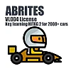 VL004 License - Key learning for HITAG 2 PCF7945/7953 type of keys for 2008+ cars