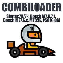 Combiloader GM Simtec70/7x, Bosch M7.9.7.1, Bosch ME7.6.x, MT35E, PSG16 [016] module set