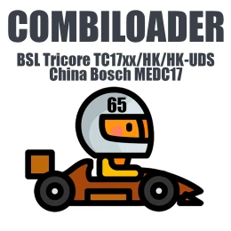Combiloader HK/HK-UDS/China Bosch MEDC17 [065] module set