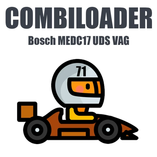 Combiloader VAG Bosch MEDC17 UDS [071] module 