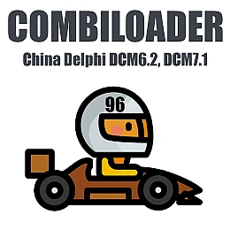Combiloader China Delphi DCM6.2, DCM7.1 [096] module