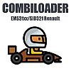 Module 104. EMS31xx/SID321 Renault (Combiloader)