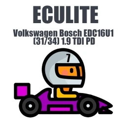 Module 7. Volkswagen Bosch EDC16U1 (31/34) 1.9 TDI PD (ECULite)