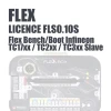 FLS0.10S Flex Bench/Boot Infineon TC17xx / TC2xx / TC3xx Slave
