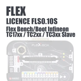 FLS0.10S Flex Bench/Boot Infineon TC17xx / TC2xx / TC3xx Slave