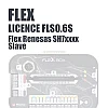 FLS0.6S Flex Renesas SH7xxxx Slave