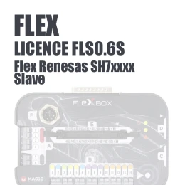 FLS0.6S Flex Renesas SH7xxxx Slave