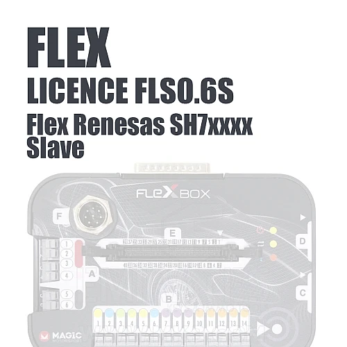 FLS0.6S Flex Renesas SH7xxxx Slave