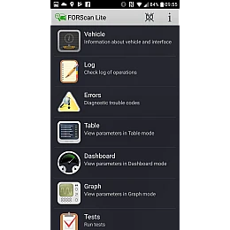 FORScan Lite for Android