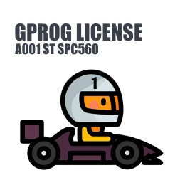License A001. ST SPC560 (GProg Pro)