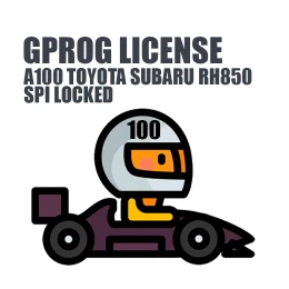 License A100. TOYOTA SUBARU RH850 SPI LOCKED (GProg Pro)