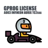 License A003. INFINEON AURIX TC2xxx (GProg Pro)