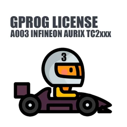 License A003. INFINEON AURIX TC2xxx (GProg Pro)