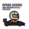 License A004. INFINEON XC23xx JTAG UART (GProg Pro)