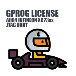 License A004. INFINEON XC23xx JTAG UART (GProg Pro)