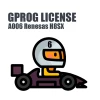 License A006. Renesas H8SX (GProg Pro)