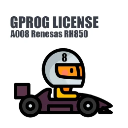License A008. Renesas RH850 series (GProg Pro)