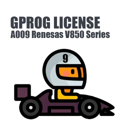 License A009. Renesas V850 Series (GProg Pro)