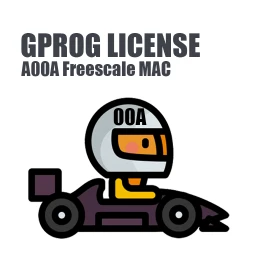 License A00A. Freescale MAC (GProg Pro)