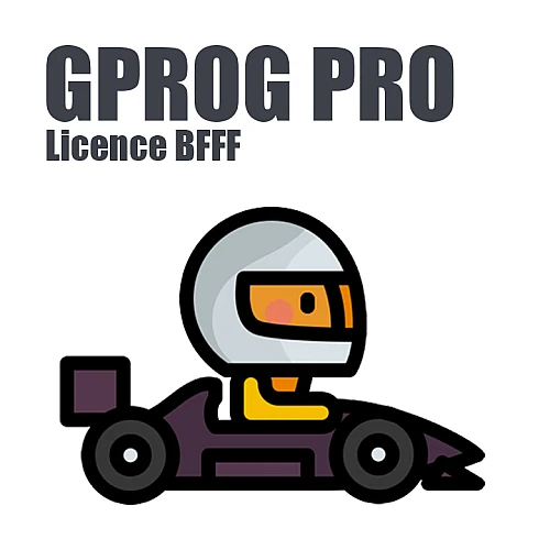 Activating the BFFF license for GProg Pro SE