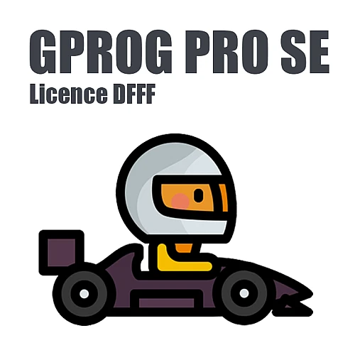 Activating the DFFF license for GProg Pro SE