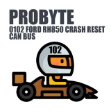 Module 0102. FORD RH850 CRASH RESET CAN BUS (ProByte)