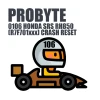 Module 0106. HONDA SRS RH850 (R7F701xxx) CRASH RESET (ProByte)