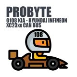 Module 0108. KIA - HYUNDAI INFINEON XC23xx CAN BUS (ProByte)