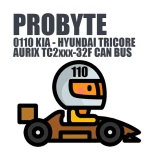Module 0110. KIA - HYUNDAI TRICORE AURIX TC2xxx-32F (Veoneer) CAN BUS (ProByte)