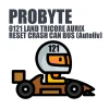 Module 0121. LAND TRICORE AURIX RESET CRASH CAN BUS (Autoliv) (ProByte)