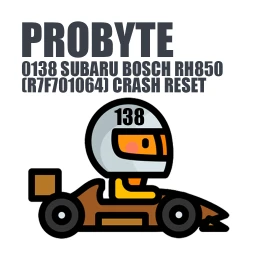 Module 0138. SUBARU BOSCH RH850 (R7F701064) CRASH RESET (ProByte)