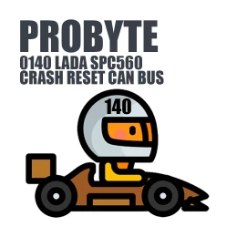 Module 0140. LADA SPC560 CRASH RESET CAN BUS (Continental) (ProByte)