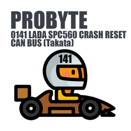 Module 0141. LADA SPC560 CRASH RESET CAN BUS (Takata) (ProByte)