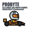 Module 0172. CHERY SRS RH850 CANBUS CRASH RESET (Continental) (ProByte)