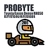 Module 0206. Toyota/Lexus Denso RH850 R7F701644/R7F701684 (ProByte)