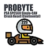 Module 0229. PSA SPC560 SINGLE-CAN CRASH RESET (Continental) (ProByte)