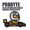 Module 0225. JETOUR SRS RH850 CANBUS CRASH RESET (ProByte)