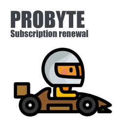 Subscription renewal ProByte 
