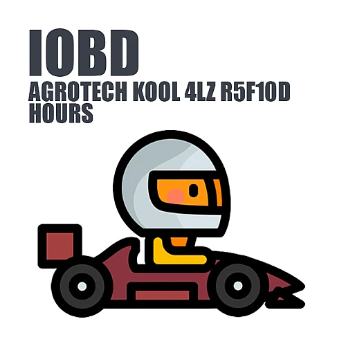 AGROTECH KOOL 4LZ R5F10D HOURS