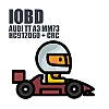 AUDI TT A3 MM73 HC912D60 + CRC