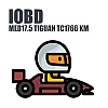MED17.5 TIGUAN TC1766 KM
