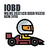 MG HS 2022 LCD DASH 95320 BCM 2416