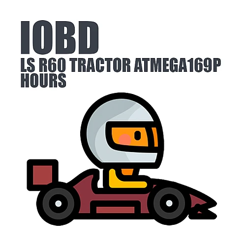 LS R60 TRACTOR ATMEGA169P HOURS
