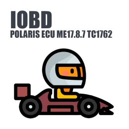 POLARIS ECU ME17.8.7 TC1762