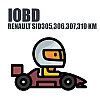 RENAULT SID305,306,307,310 KM