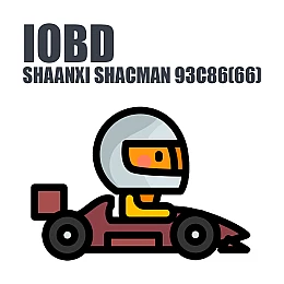 SHAANXI SHACMAN 93C86(66)