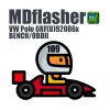 License 109. VW Polo 6RF(U)92086x BENCH/OBDII (MDflasher)