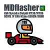 License 119. KIA/Hyundai Delphi MT38/MT86 DCM3.7P CAN/KLine BENCH/OBDII (MDflasher)