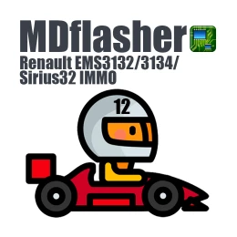 License 12. Renault EMS3132/3134/Sirius32 IMMO (MDflasher)