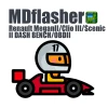 License 17. Renault MeganII/Clio III/Scenic II DASH BENCH/OBDII (MDflasher)